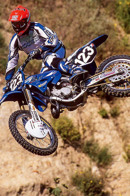 Sports Motocross Flying Tigers Extreme Sports Jigsaw Puzzle