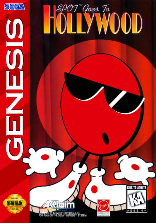 Spot Goes To Hollywood (Usa) Genesis Print Poster