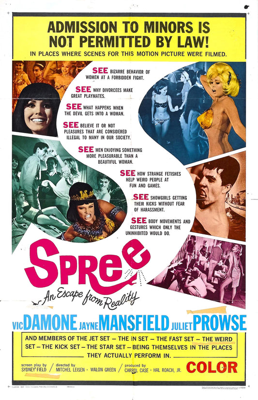 Spree 1967 01 Movie Magnet