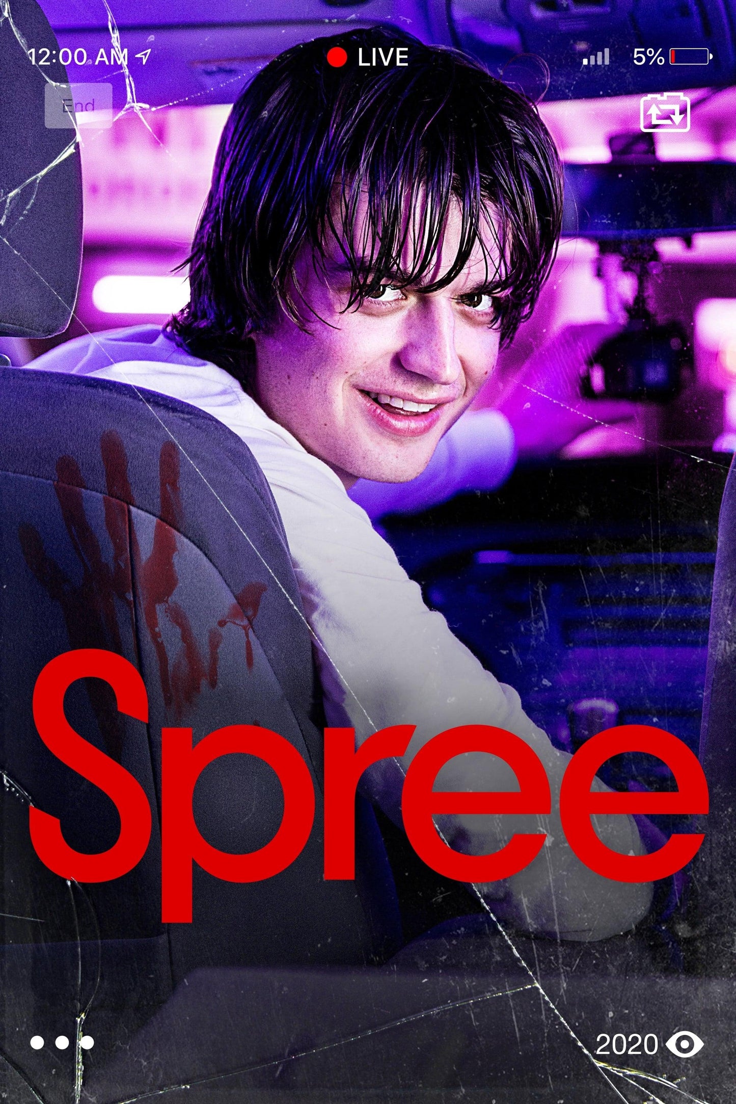 Spree (2020) Movie Magnet