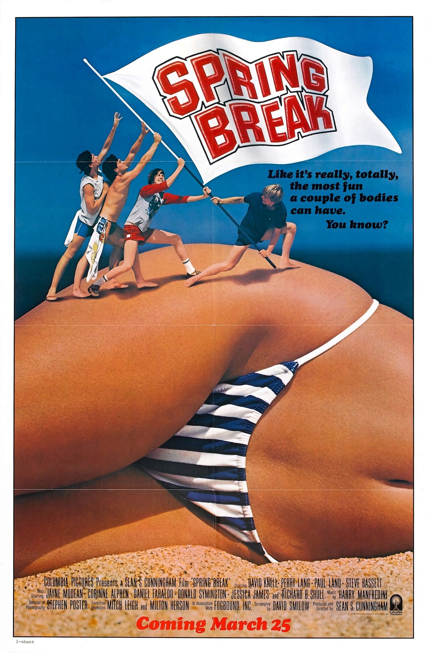 Spring Break 01 Movie Magnet