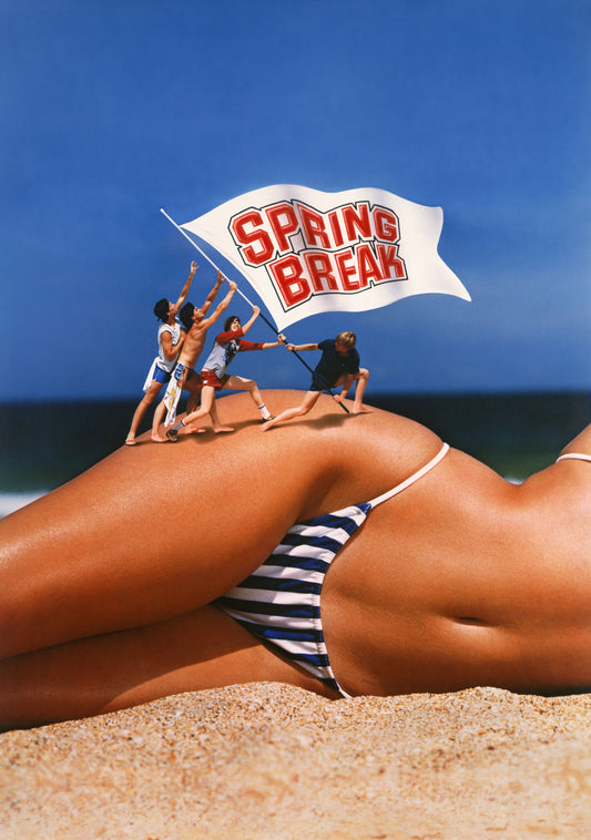 Spring Break 02 Movie Magnet