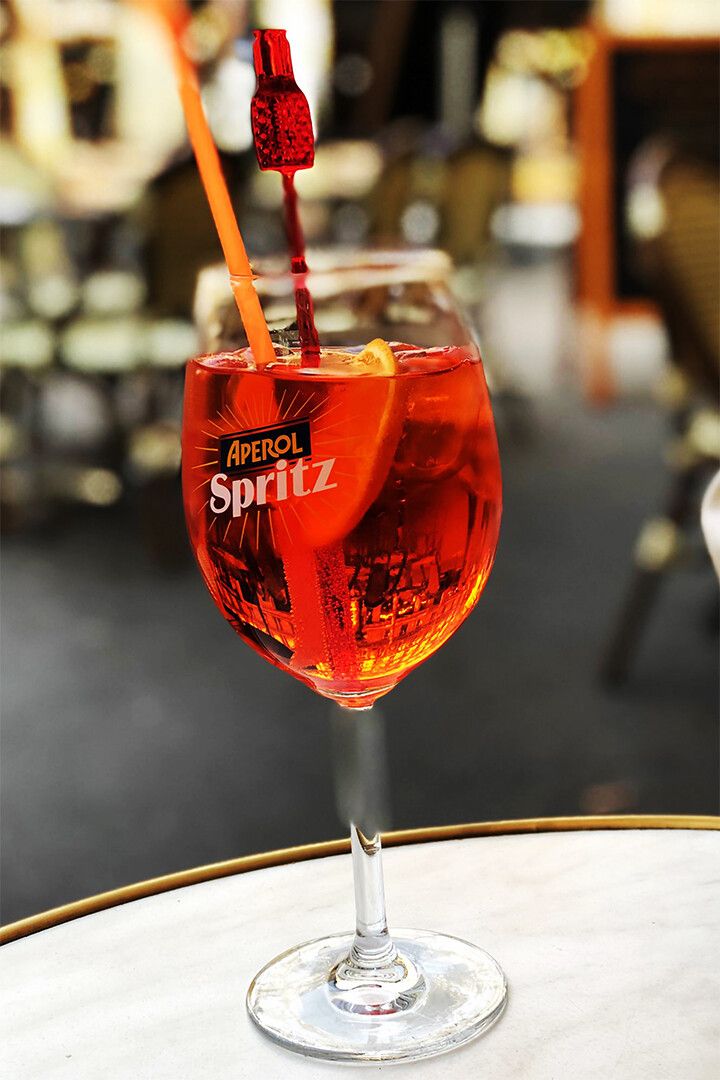 Spritz Sessions Drink Alcohol Print Jigsaw Puzzle