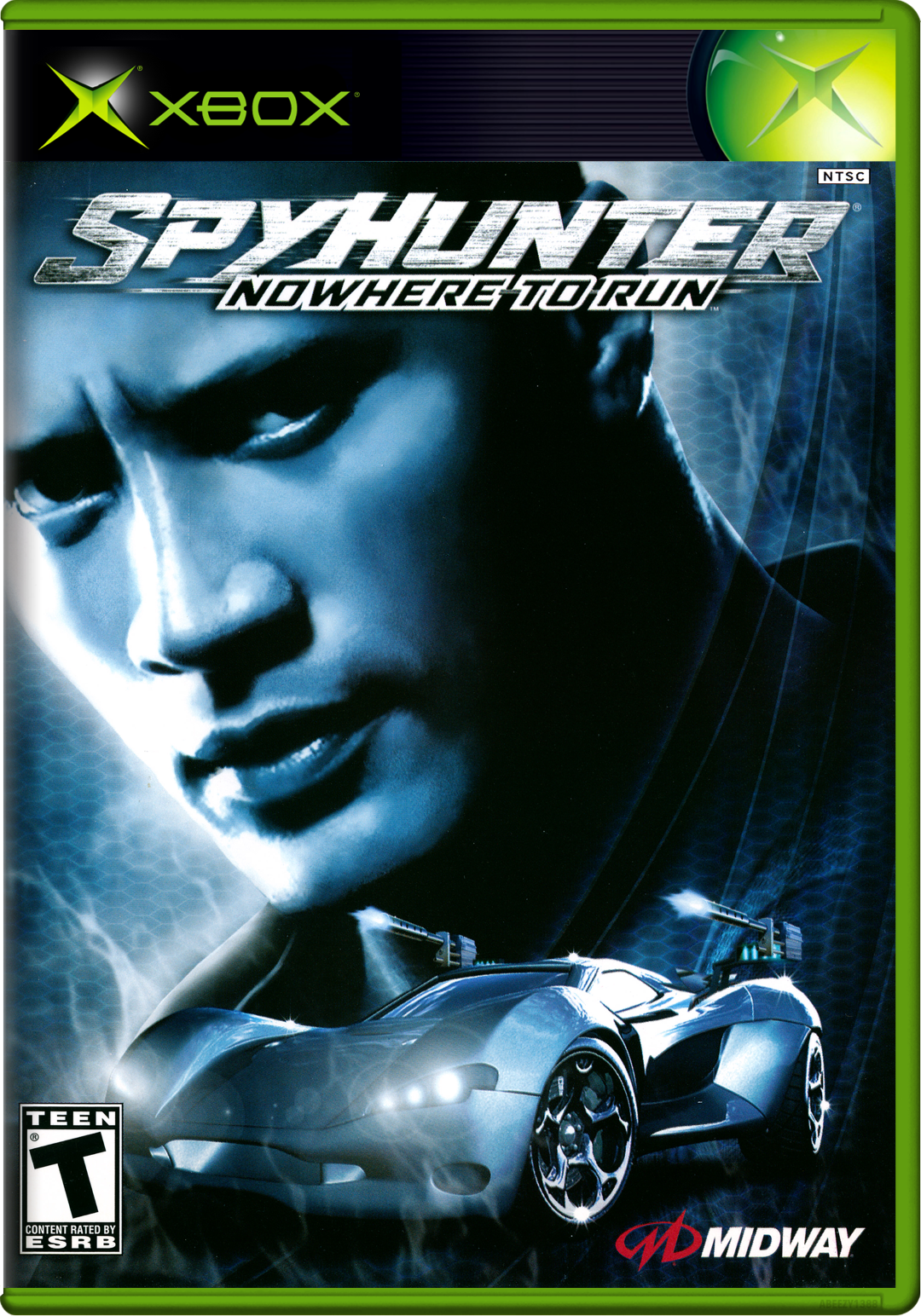 Spyhunter Nowhere To Run Xbox Print Poster