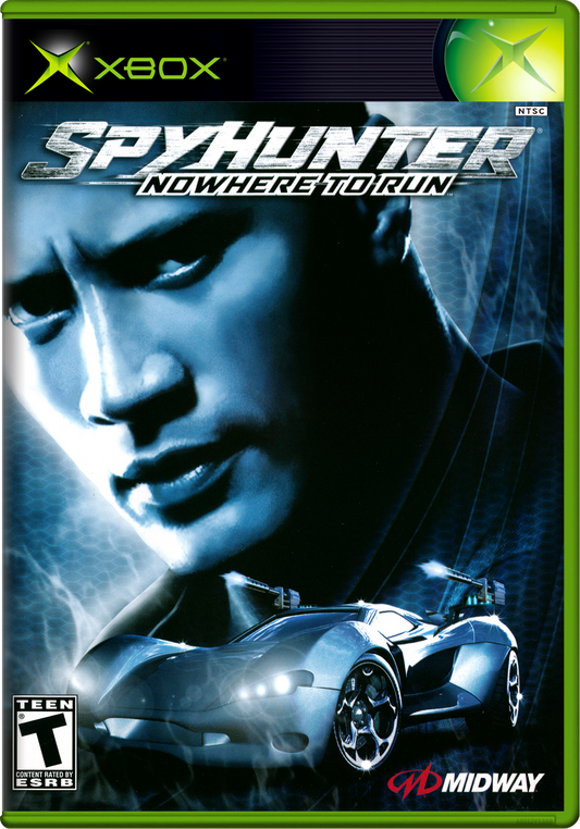 Spyhunter Nowhere To Run Xbox Print Poster