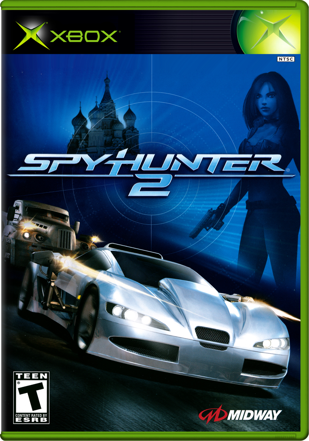 Spyhunter 2 Xbox Print Poster