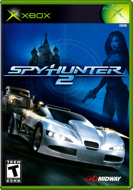 Spyhunter 2 Xbox Print Poster