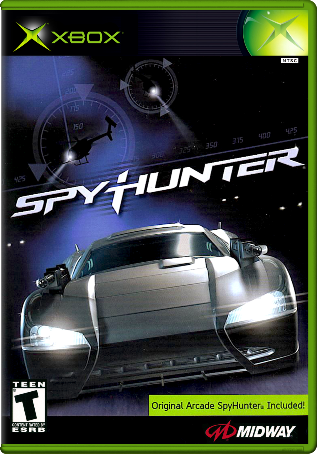 Spyhunter Xbox Print Poster