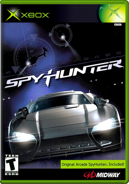 Spyhunter Xbox Print Poster