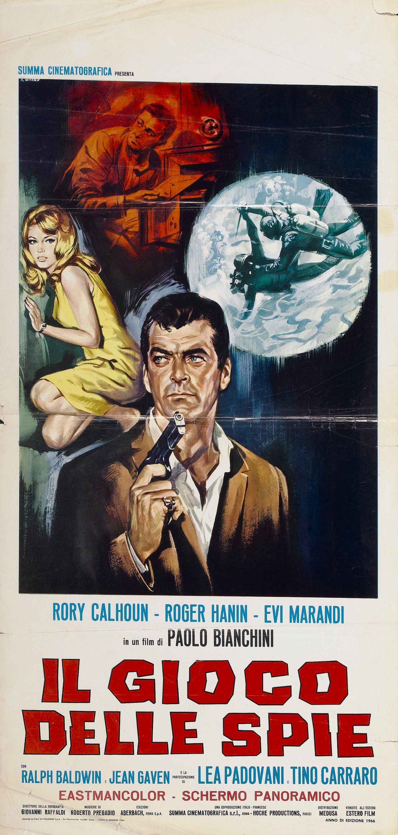 Spy Game 01 Movie Magnet