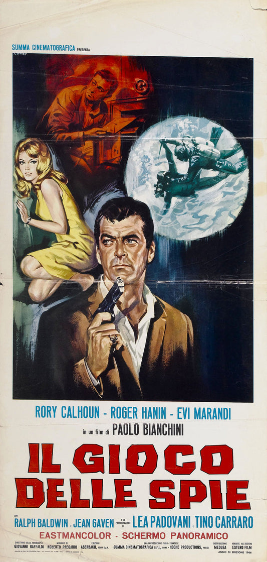 Spy Game 01 Movie Magnet