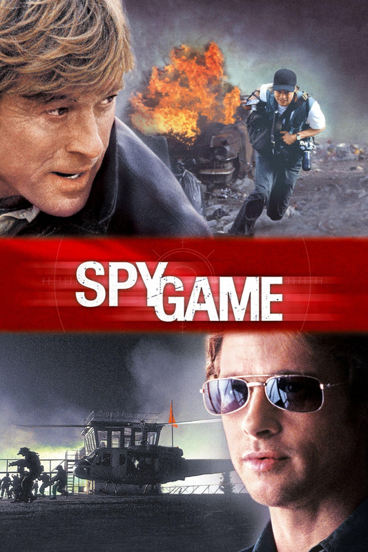 Spy Game (2001) Movie Magnet
