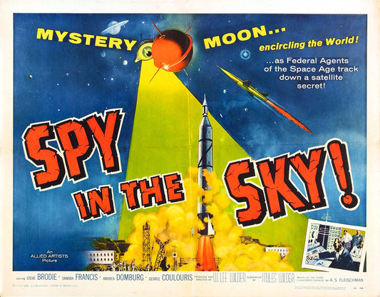 Spy In Sky 02 Movie Magnet