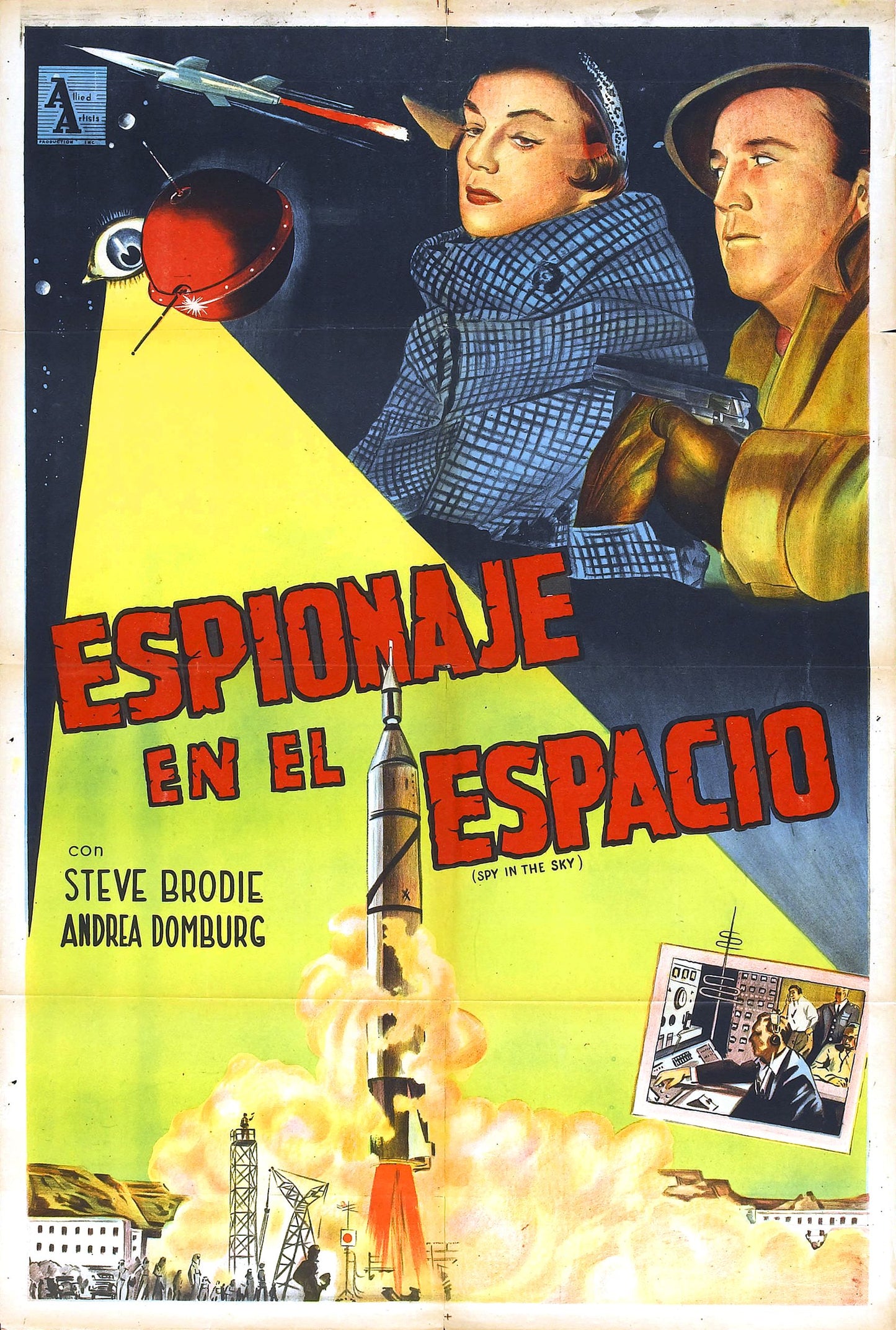 Spy In Sky 03 Movie Magnet