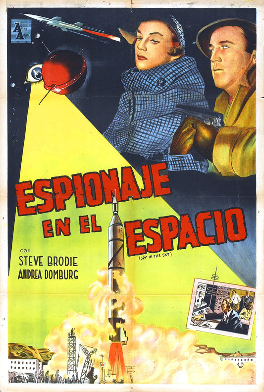 Spy In Sky 03 Movie Magnet