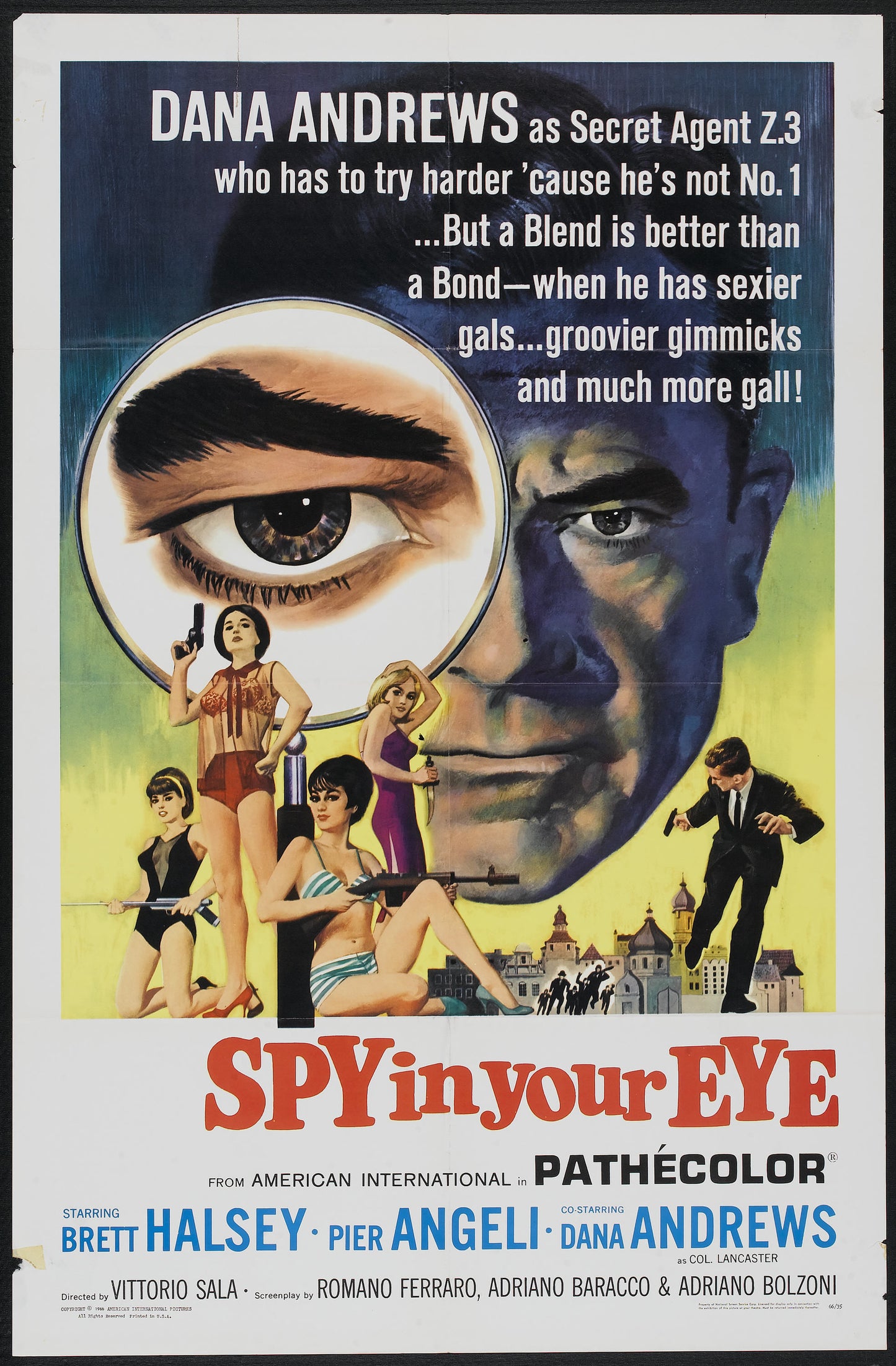 Spy In Your Eye 01 Movie Magnet