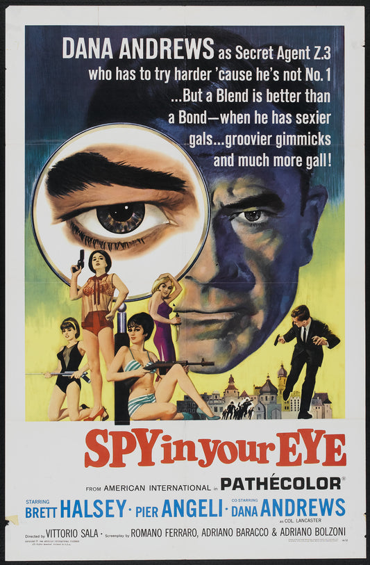 Spy In Your Eye 01 Movie Magnet