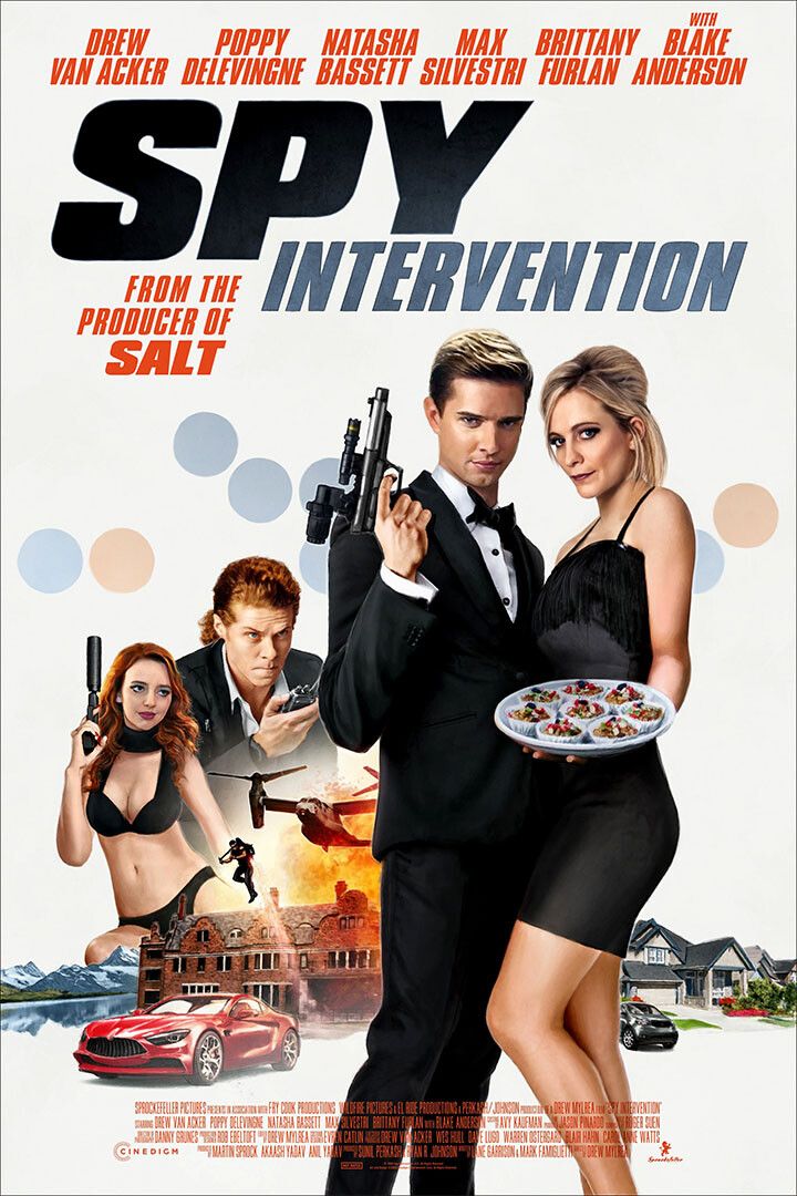 Spy Intervention Movie 2020 Comedy Drama Prnit Jigsaw Puzzle