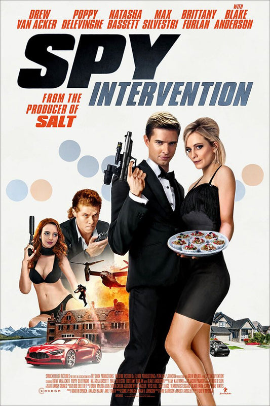 Spy Intervention Movie 2020 Comedy Drama Prnit Jigsaw Puzzle