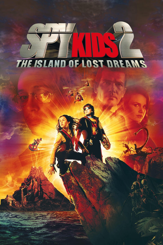 Spy Kids 2 The Island Of Lost Dreams (2002) Movie Magnet