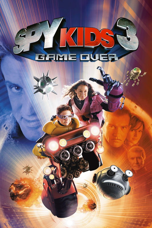 Spy Kids 3 D Game Over (2003) Movie Magnet