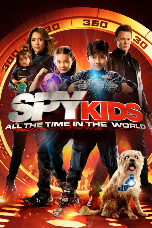Spy Kids All The Time In The World (2011) Movie Magnet