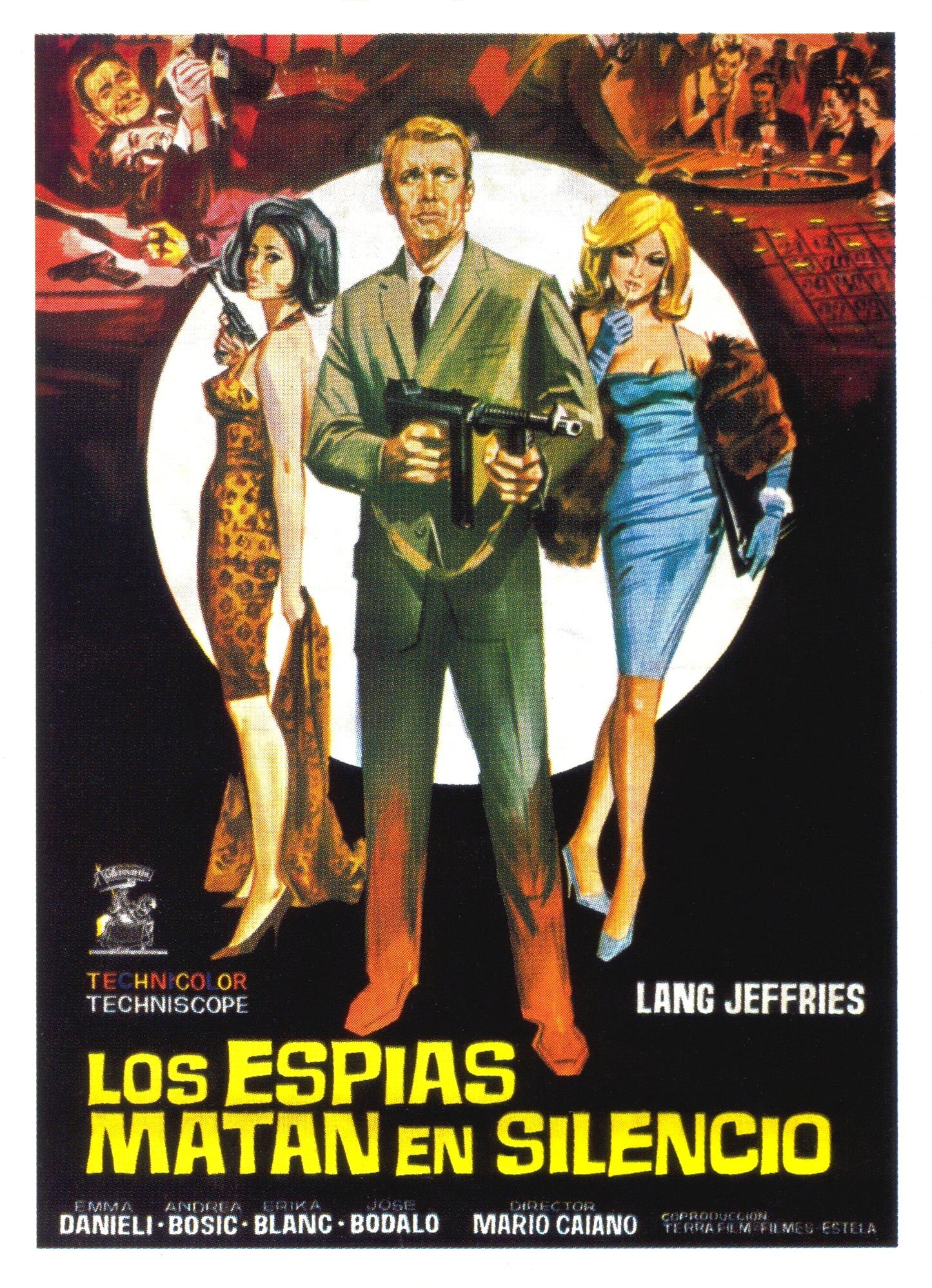 Spy Strikes Silently 01 Movie Magnet