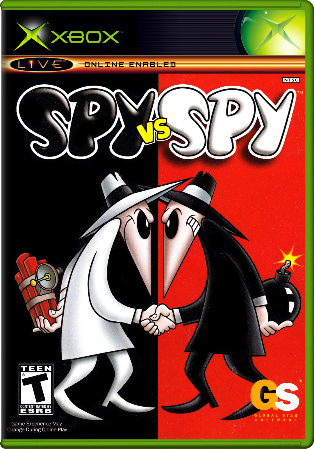 Spy Vs. Spy Xbox Print Poster