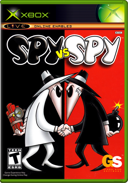 Spy Vs. Spy Xbox Print Poster