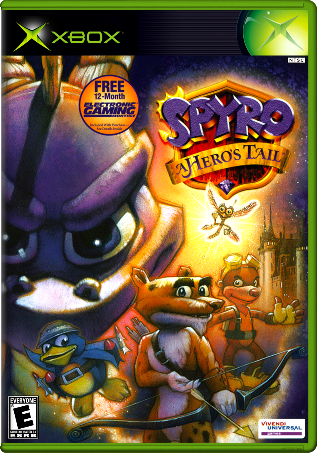Spyro A Hero'S Tail Xbox Print Poster