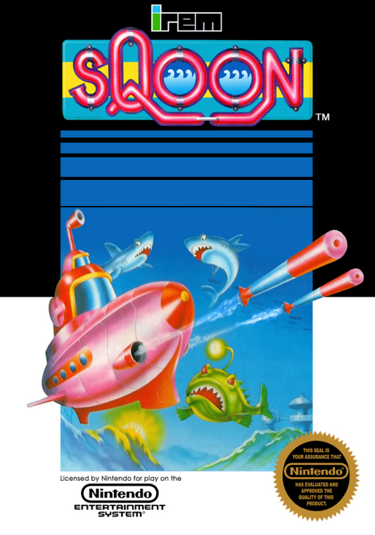 Sqoon (Usa) Nes Print Poster
