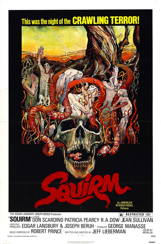 Squirm 01 Movie Magnet