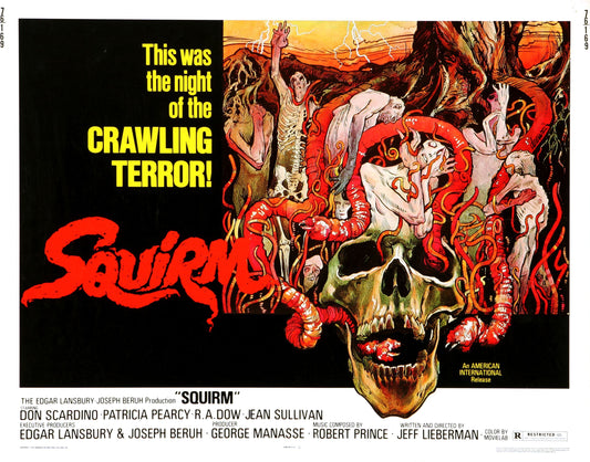 Squirm 02 Movie Magnet