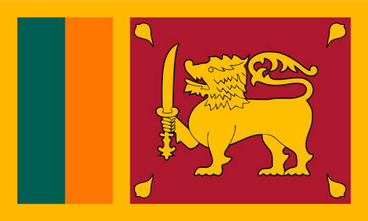 Sri Lanka Flag Jigsaw Puzzle