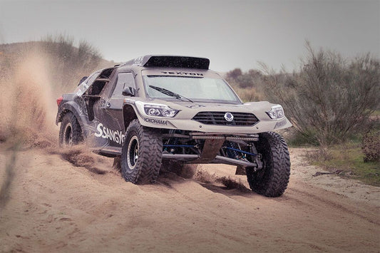 Ssangyong Rexton Dkr Off Road Luxury Car Jigsaw Puzzle