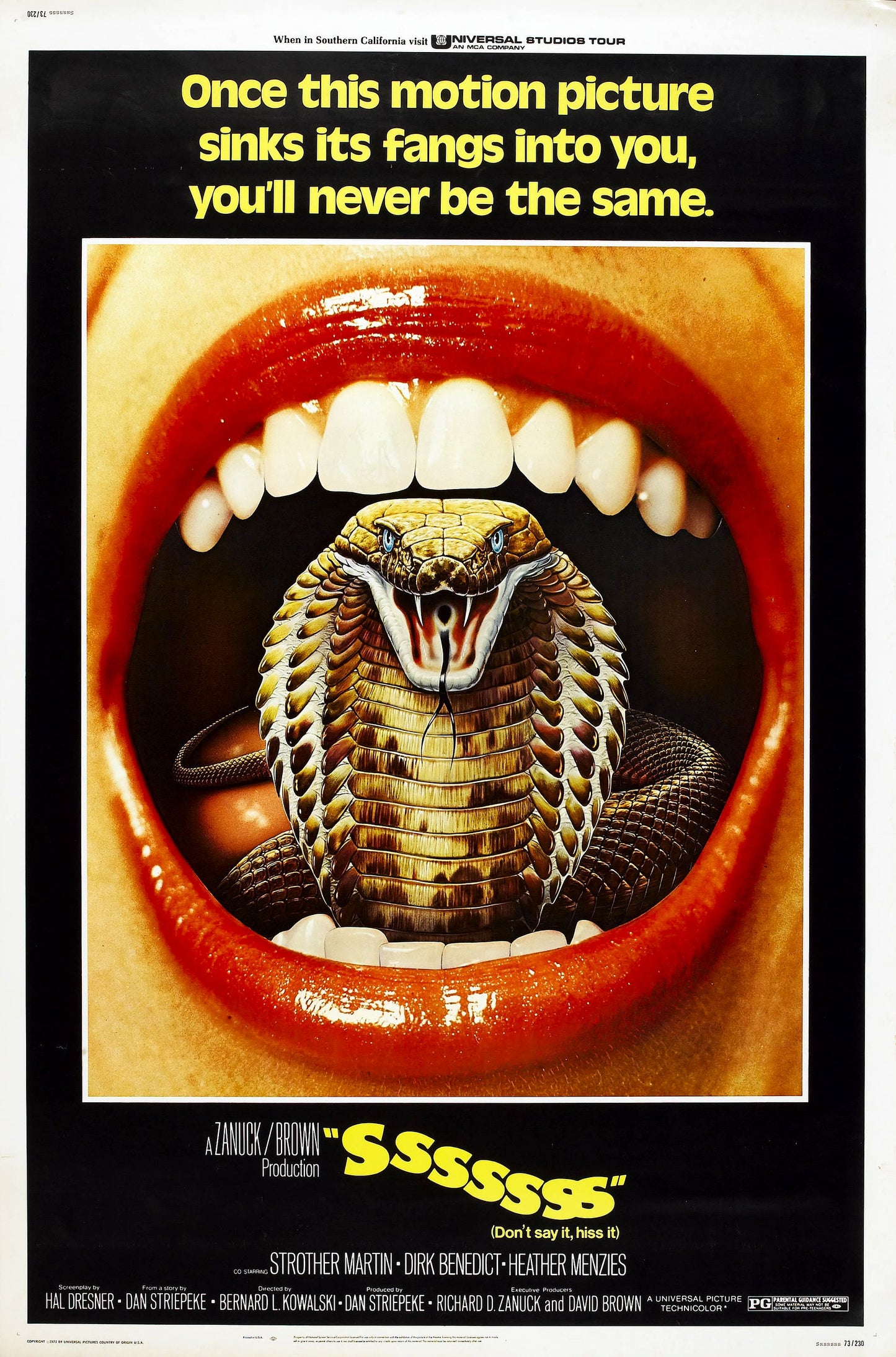 Sssssss 01 Movie Magnet