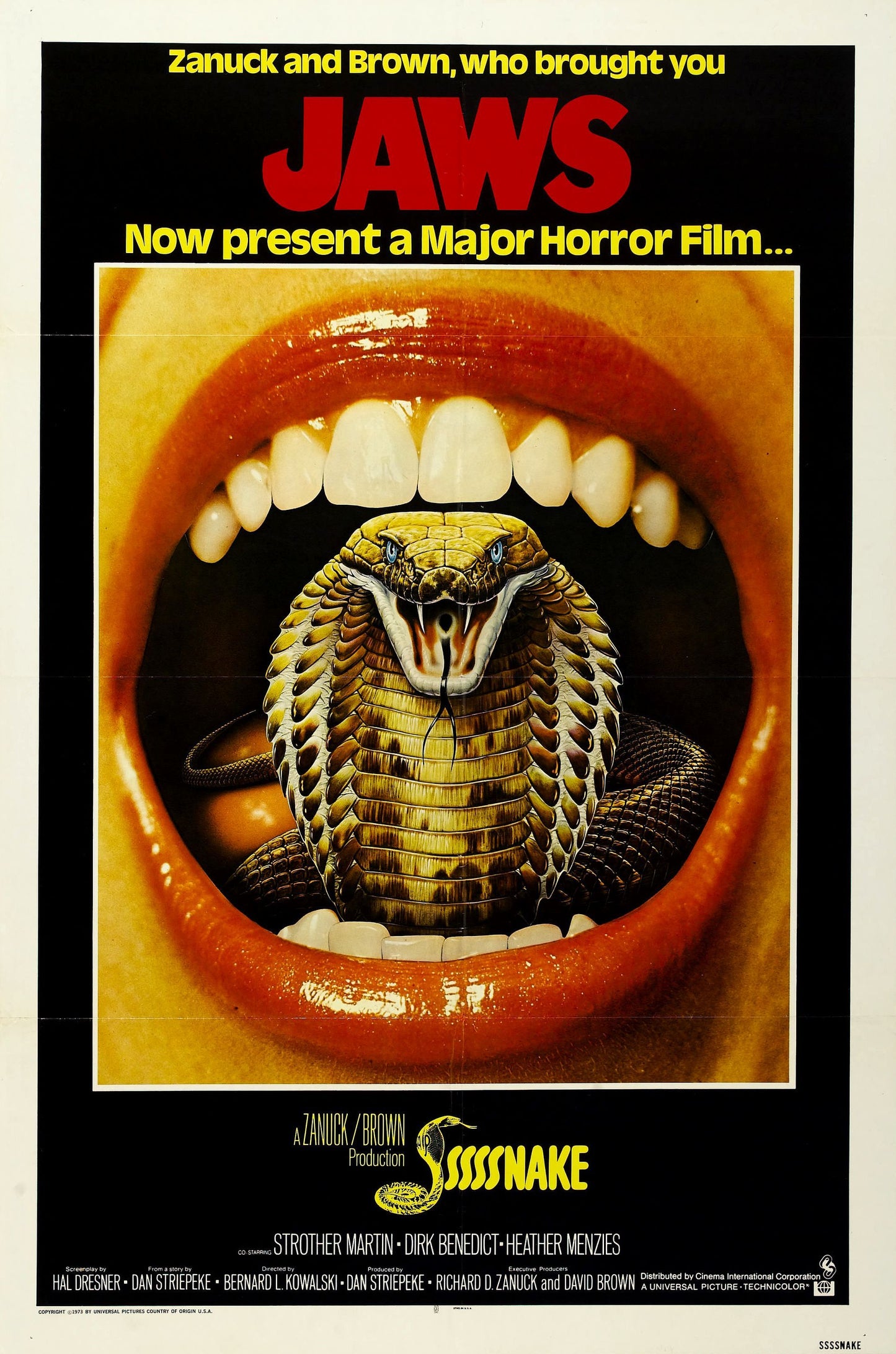 Sssssss 02 Movie Magnet