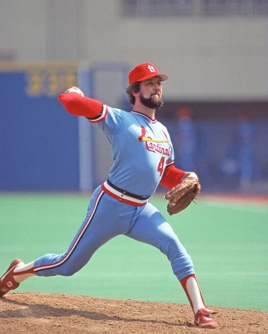 St. Louis Cardinals Bruce Sutter Glossy Photo Baseball Poster Print Hof 06