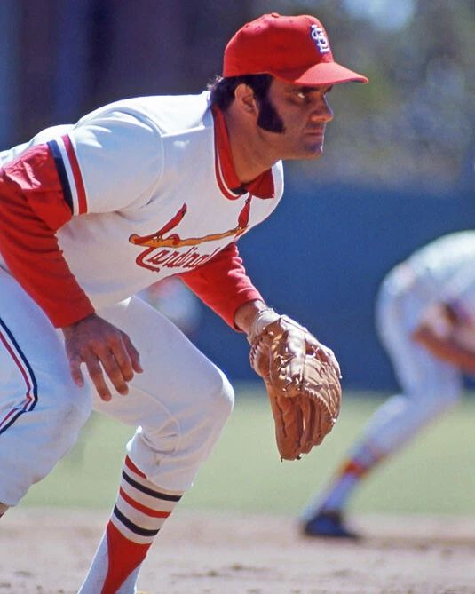 St. Louis Cardinals Joe Torre Glossy Photo Baseball Print Poster