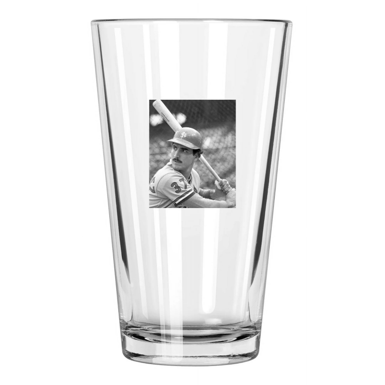 St. Louis Cardinals Keith Hernandez Batting Practice Pint Beer Drinking Glass