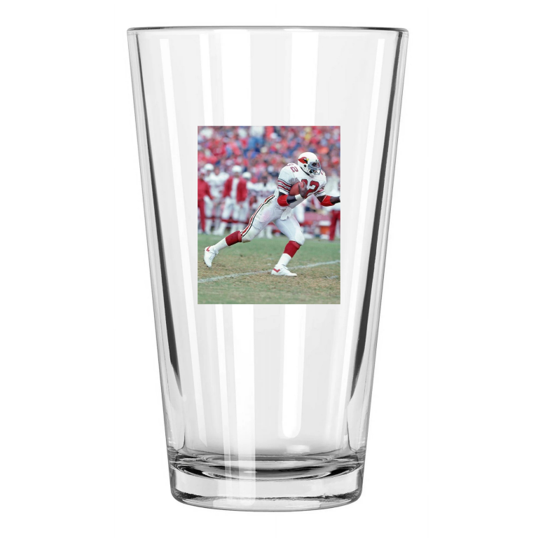 St. Louis Cardinals Ottis 'Oj' Anderson Photo Football Pint Beer Drinking Glass