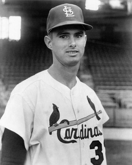 St. Louis Cardinals Steve Carlton Glossy Magnet Rookie Magnet Hof 94