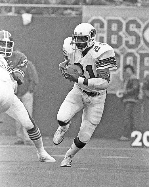 St. Louis Cardinals Terry Metcalf Glossy Magnet Print Football Magnet