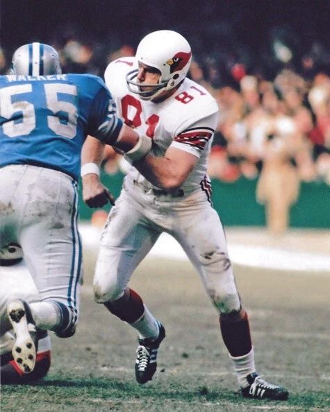 St 1. Louis Cardinals Jackie Smith Glossy Magnet Print Football Magnet Hof 94