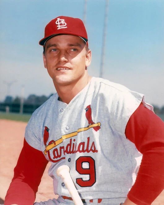 St 1. Louis Cardinals Roger Maris Glossy Photo Baseball Poster Print