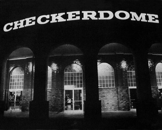 St 2. Louis Blues Checkerdome Arena Glossy Magnet Hockey Magnet