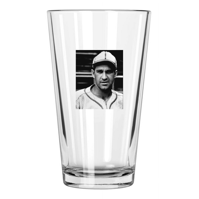 St 2. Louis Cardinals Enos Slaughter Baseball Hof 85 Pint Beer Drinking Glass
