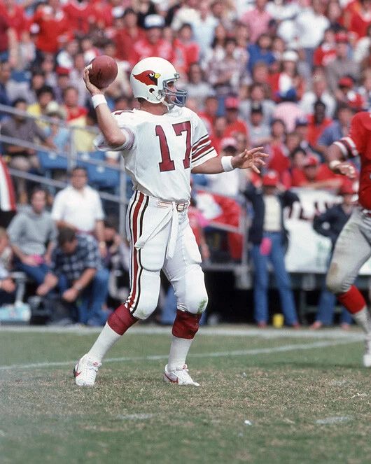 St 2. Louis Cardinals Jim Hart Glossy Photo Print Nfl Football Poster