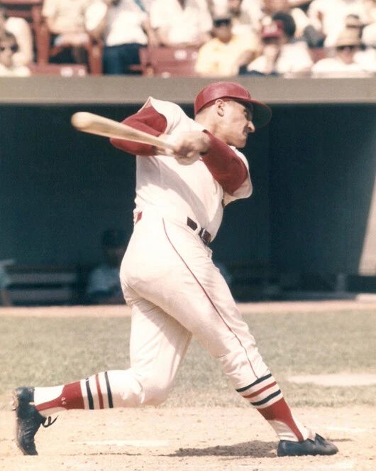St 2. Louis Cardinals Roger Maris Glossy Keychain Baseball Keychain