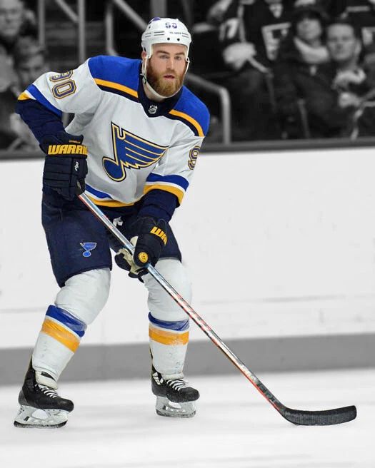 St Louis Blues Ryan O'Reilly Glossy Keychain Spotlight Keychain 2019 Stanley Cup